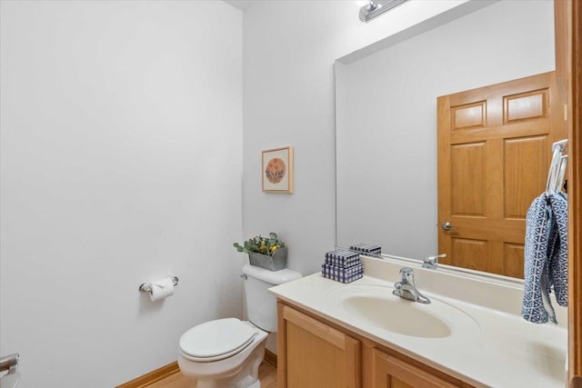 3869 Maple Grove Dr, Madison, WI 53719 - bathroom with toilet and vanity