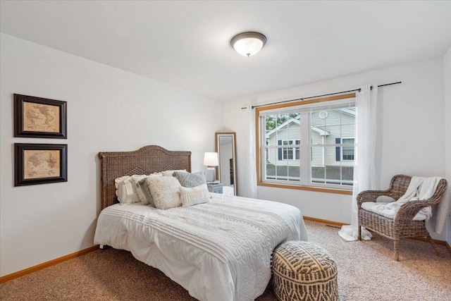 3869 Maple Grove Dr, Madison, WI 53719 - carpeted bedroom with baseboards