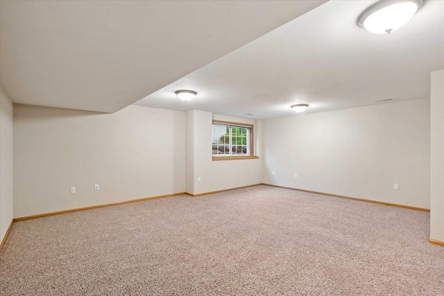 3869 Maple Grove Dr, Madison, WI 53719 - empty room with light colored carpet and baseboards