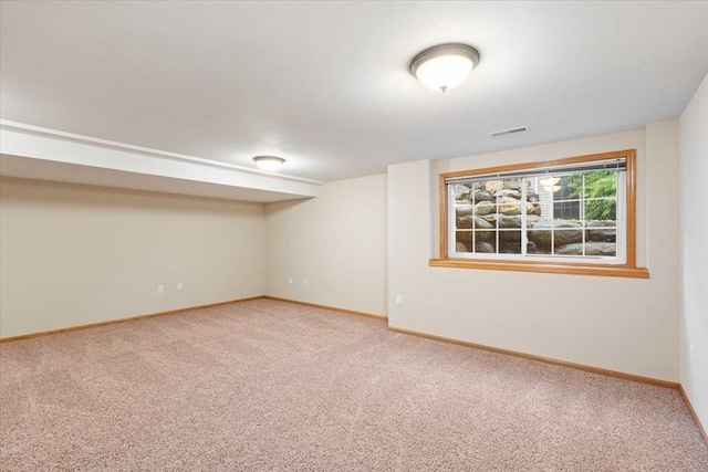 3869 Maple Grove Dr, Madison, WI 53719 - carpeted spare room with baseboards