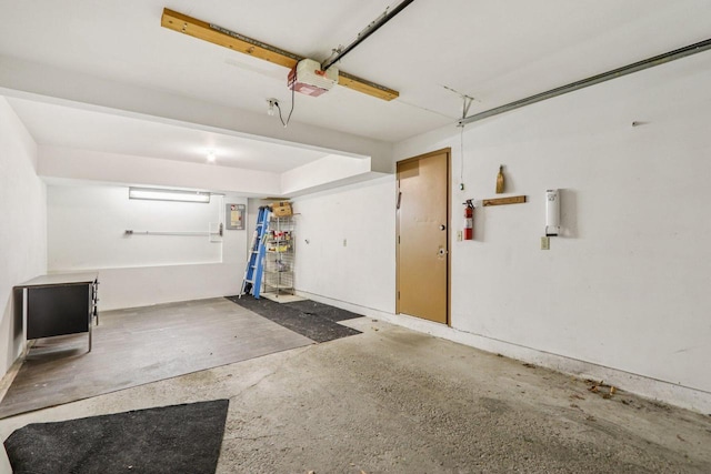 10268 W Parkedge Cir, Franklin, WI 53132 - garage with a garage door opener
