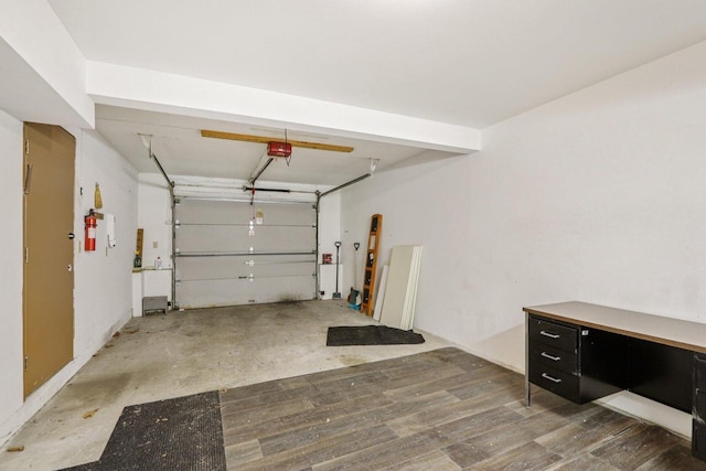 10268 W Parkedge Cir, Franklin, WI 53132 - view of garage