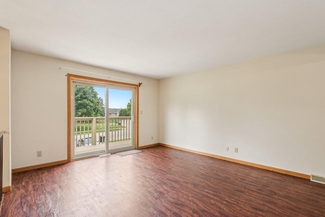 10268 W Parkedge Cir, Franklin, WI 53132 - unfurnished room featuring wood finished floors