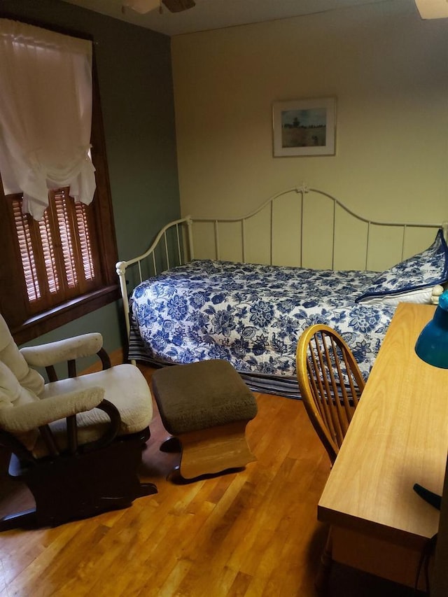 809 N 5th Ave, Wausau, WI 54401 - bedroom featuring wood finished floors