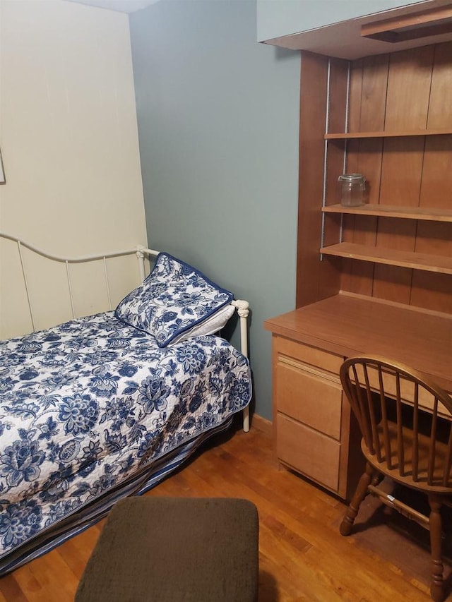 809 N 5th Ave, Wausau, WI 54401 - bedroom featuring wood finished floors