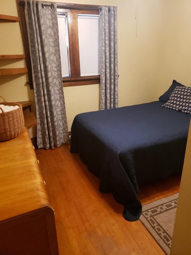 809 N 5th Ave, Wausau, WI 54401 - bedroom with wood finished floors