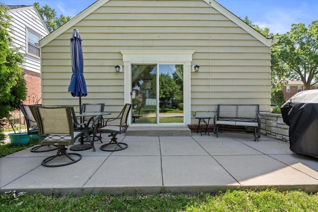 150 E Fairmount Ave, Whitefish Bay, WI 53217 - back of property featuring a patio