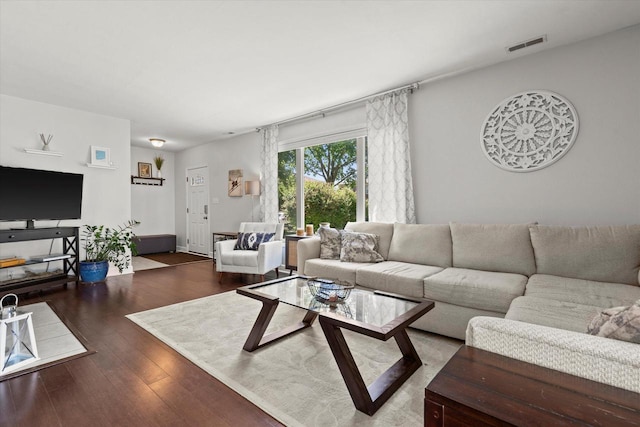 150 E Fairmount Ave, Whitefish Bay, WI 53217 - living room featuring wood finished floors
