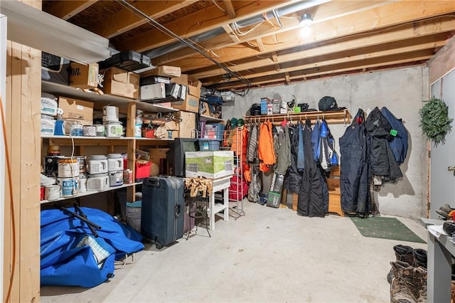 10525 Voight Rd, Fall Creek, WI 54742 - view of storage area