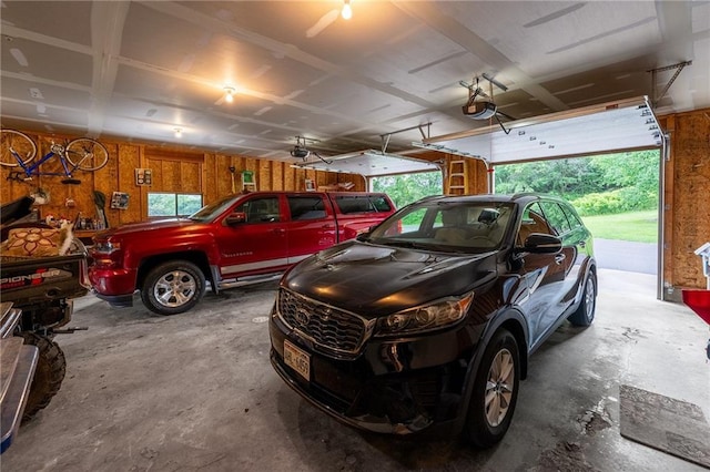 10525 Voight Rd, Fall Creek, WI 54742 - garage with a garage door opener