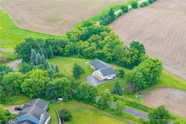 10525 Voight Rd, Fall Creek, WI 54742 - overview of rural landscape