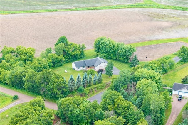 10525 Voight Rd, Fall Creek, WI 54742 - aerial view of sparsely populated area