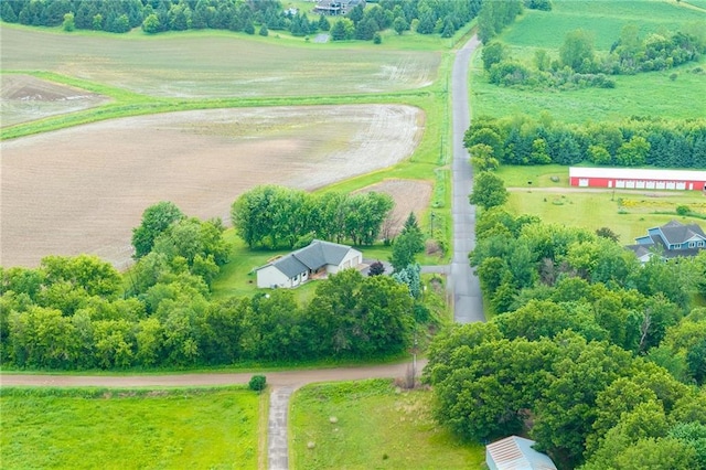 10525 Voight Rd, Fall Creek, WI 54742 - aerial view of sparsely populated area