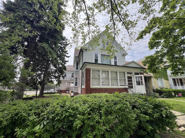 3671 E Plankinton Ave Unit 3673, Cudahy, WI 53110 - view of front of home featuring brick siding