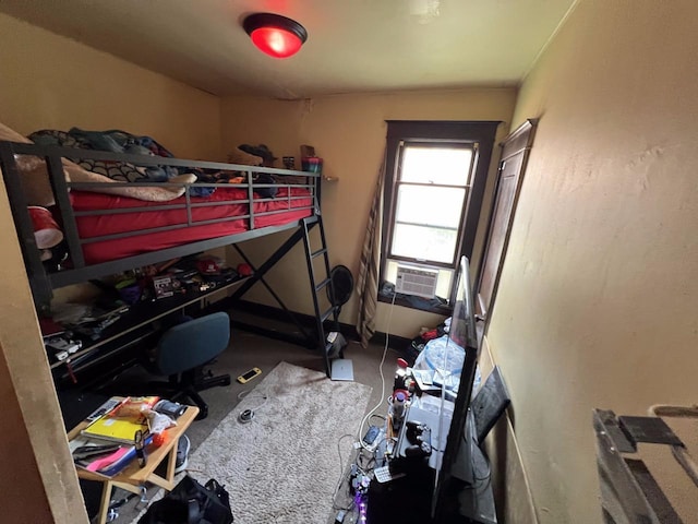 3671 E Plankinton Ave Unit 3673, Cudahy, WI 53110 - bedroom featuring cooling unit