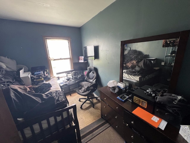 3671 E Plankinton Ave Unit 3673, Cudahy, WI 53110 - office space with wood finished floors and vaulted ceiling