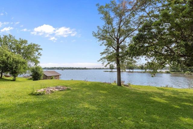 N7082 Airport Rd, Beaver Dam, WI 53916 - water view