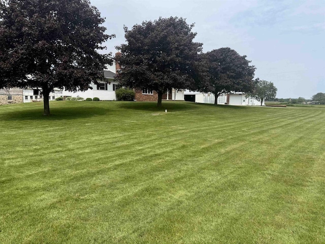 8478 N Brown County Line Rd, Pulaski, WI 54162 - view of grassy yard