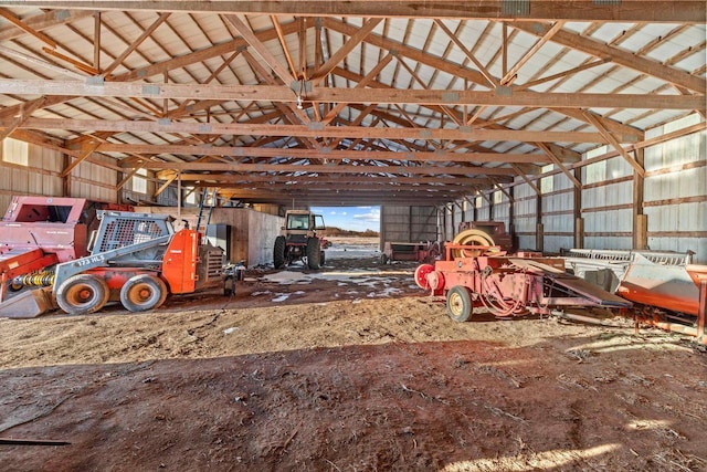 8478 N Brown County Line Rd, Pulaski, WI 54162 - view of garage