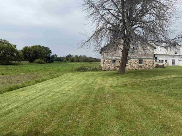 8478 N Brown County Line Rd, Pulaski, WI 54162 - view of grassy yard