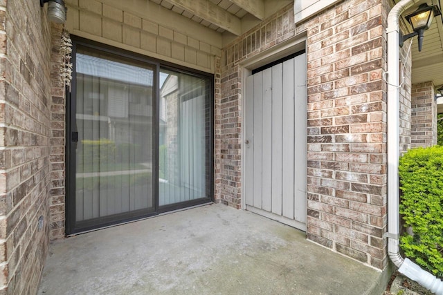 4008 81st St Unit B, Kenosha, WI 53142 - entrance to property featuring brick siding
