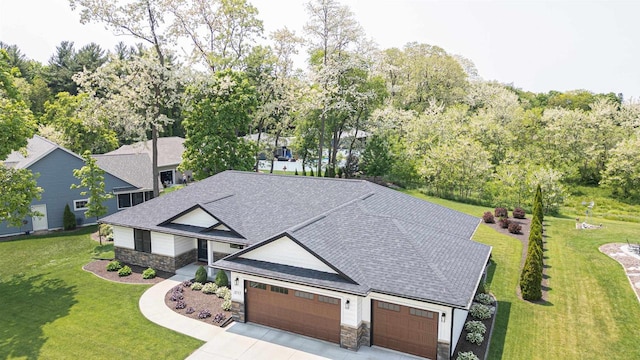 3717 White Pine Dr, Janesville, WI 53545 - aerial view of property and surrounding area