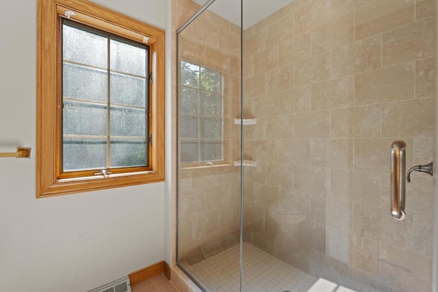 13835 Stonefield Ct, Elm Grove, WI 53122 - full bathroom featuring a stall shower