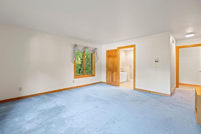 13835 Stonefield Ct, Elm Grove, WI 53122 - carpeted empty room with baseboards