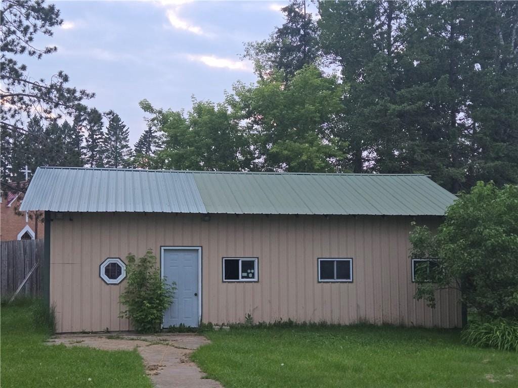 W13332 N St, Lublin, WI 54447 - view of outdoor structure