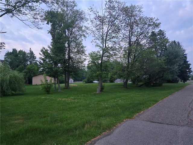 W13332 N St, Lublin, WI 54447 - view of green lawn
