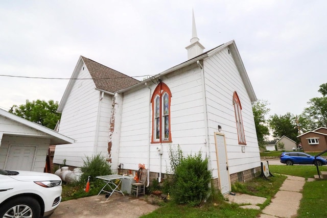 134S Main St, Stoddard, WI 54658 - view of side of property