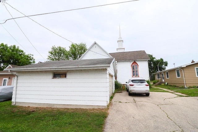 134S Main St, Stoddard, WI 54658 - view of property exterior with asphalt driveway