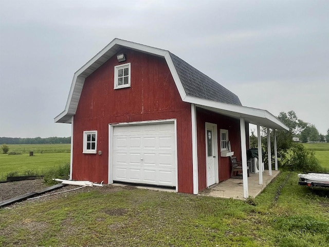 N3315 Brook Dr, Medford, WI 54451 - detached garage with driveway