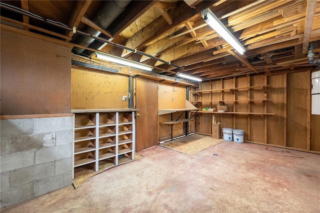 2336 Hayden Ave, Altoona, WI 54720 - unfinished basement with a workshop area