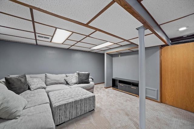 165 N 72nd St, Milwaukee, WI 53213 - view of carpeted living area