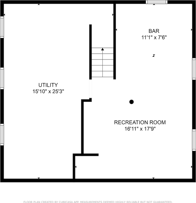 165 N 72nd St, Milwaukee, WI 53213 - view of room layout