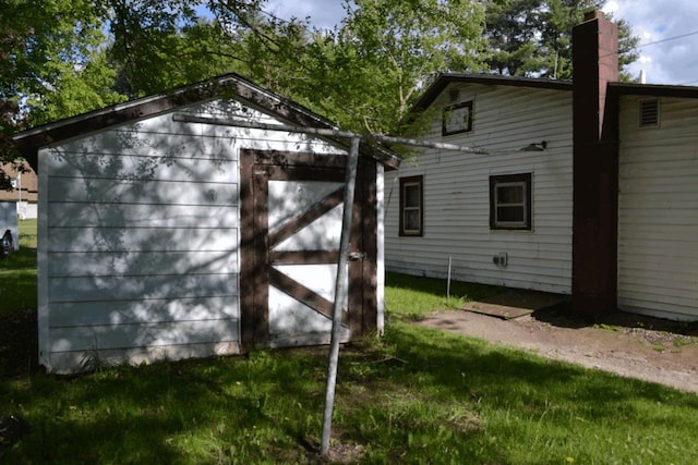 653 Grant St, Wonewoc, WI 53968 - view of outdoor structure