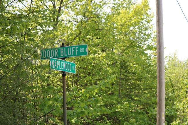 LT0 Maplewood Dr, Ellison Bay, WI 54210