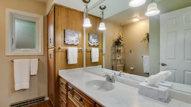514 Fairfield Ct, Chippewa Falls, WI 54729 - bathroom featuring toilet and vanity