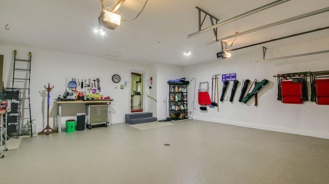 514 Fairfield Ct, Chippewa Falls, WI 54729 - garage with a garage door opener