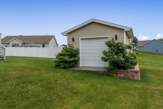 850 E Mckearn Ln, Beloit, WI 53511 - view of garage