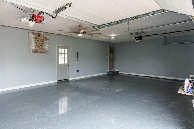 850 E Mckearn Ln, Beloit, WI 53511 - garage with a garage door opener