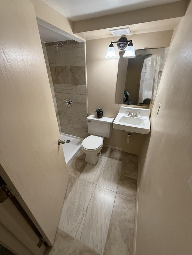 7140 N 48th St, Milwaukee, WI 53223 - full bath featuring toilet and a stall shower