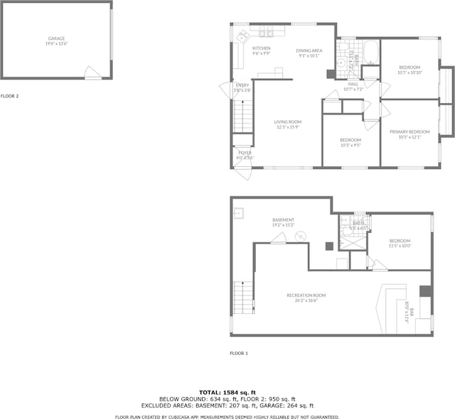 7140 N 48th St, Milwaukee, WI 53223 - view of floor plan / room layout