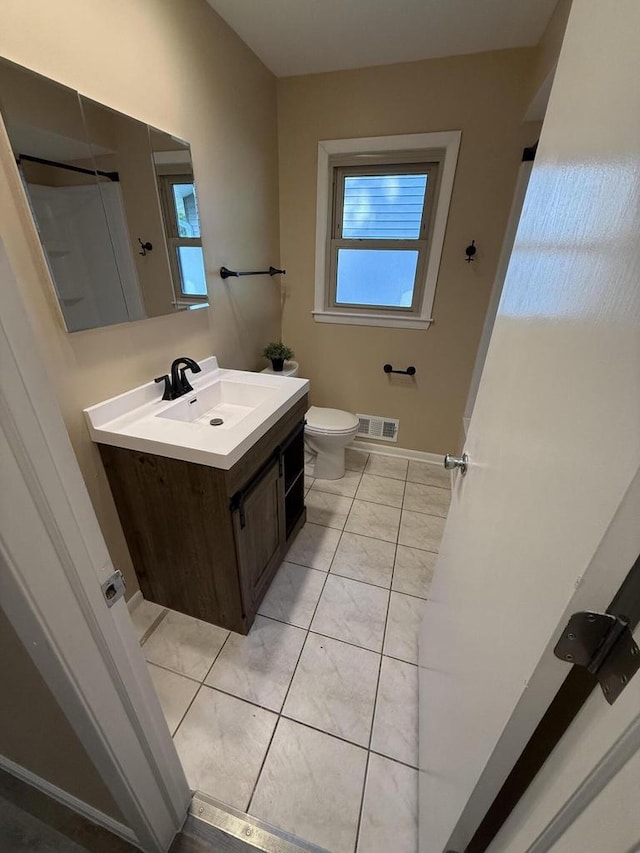 7140 N 48th St, Milwaukee, WI 53223 - bathroom with toilet and vanity