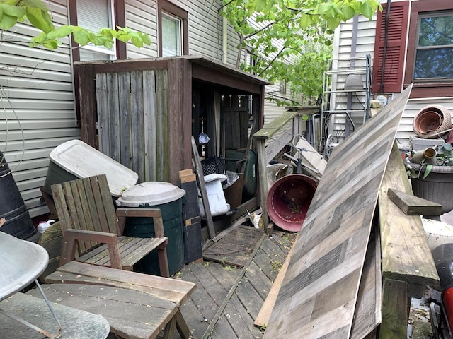 3060 N Buffum St Unit 3060A, Milwaukee, WI 53212 - view of deck