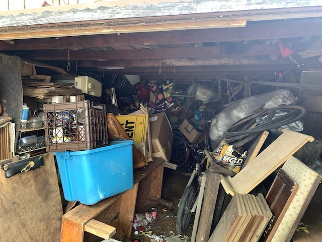 3060 N Buffum St Unit 3060A, Milwaukee, WI 53212 - view of storage area