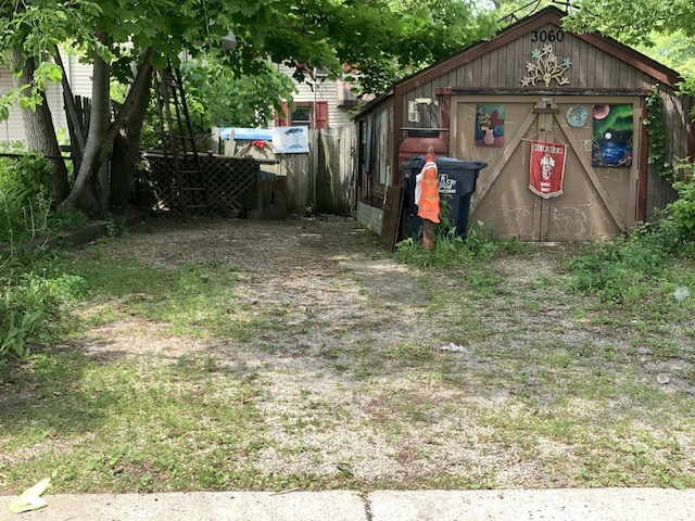 3060 N Buffum St Unit 3060A, Milwaukee, WI 53212 - view of yard