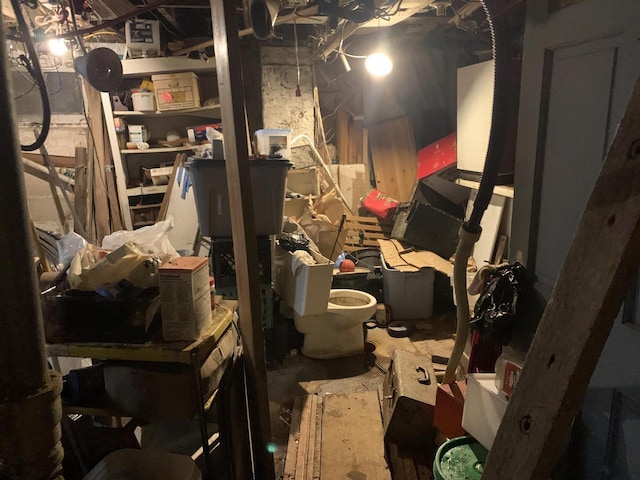 3060 N Buffum St Unit 3060A, Milwaukee, WI 53212 - view of unfinished basement