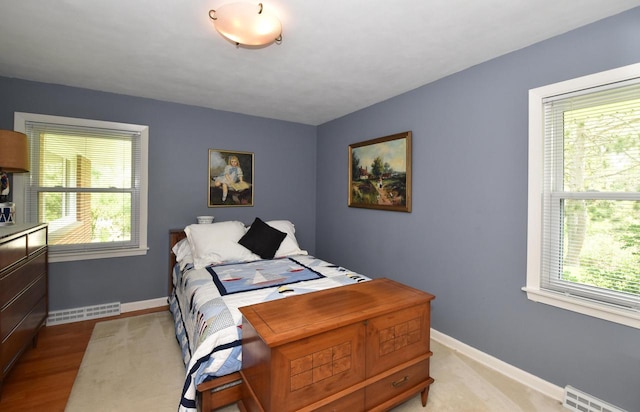 4729 James Ave, Wind Point, WI 53402 - bedroom featuring baseboards